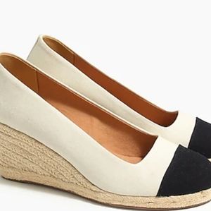 J. Crew Espadrilles size 9
